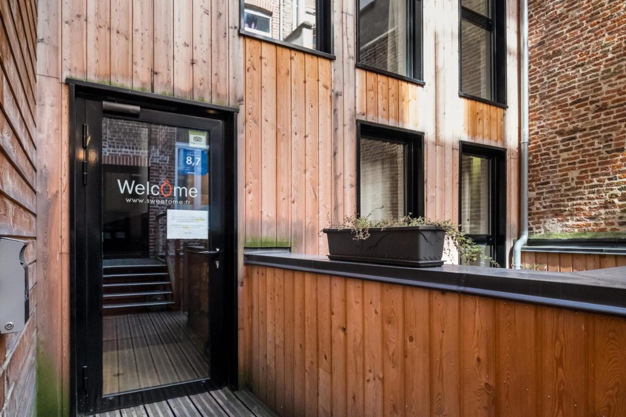 Beffroi - Cosy Studio Close To Vieux Lille - Welkeys エクステリア 写真